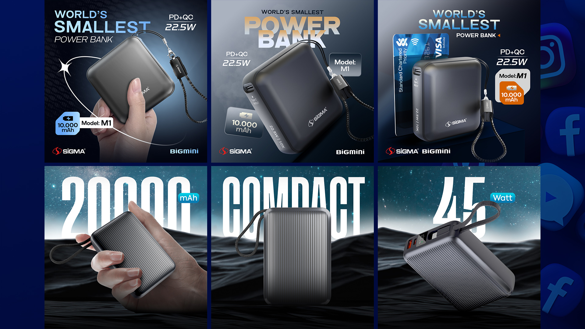 Strategic Eye-Catching Social Media Ad Creatives