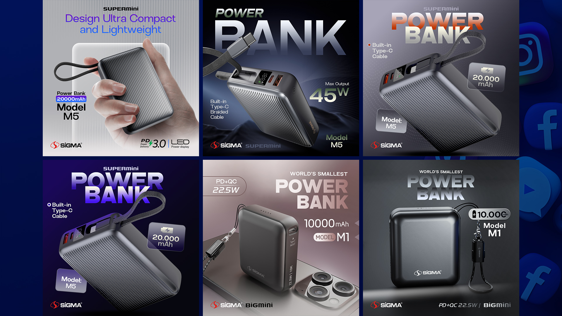 Strategic Eye-Catching Social Media Ad Creatives