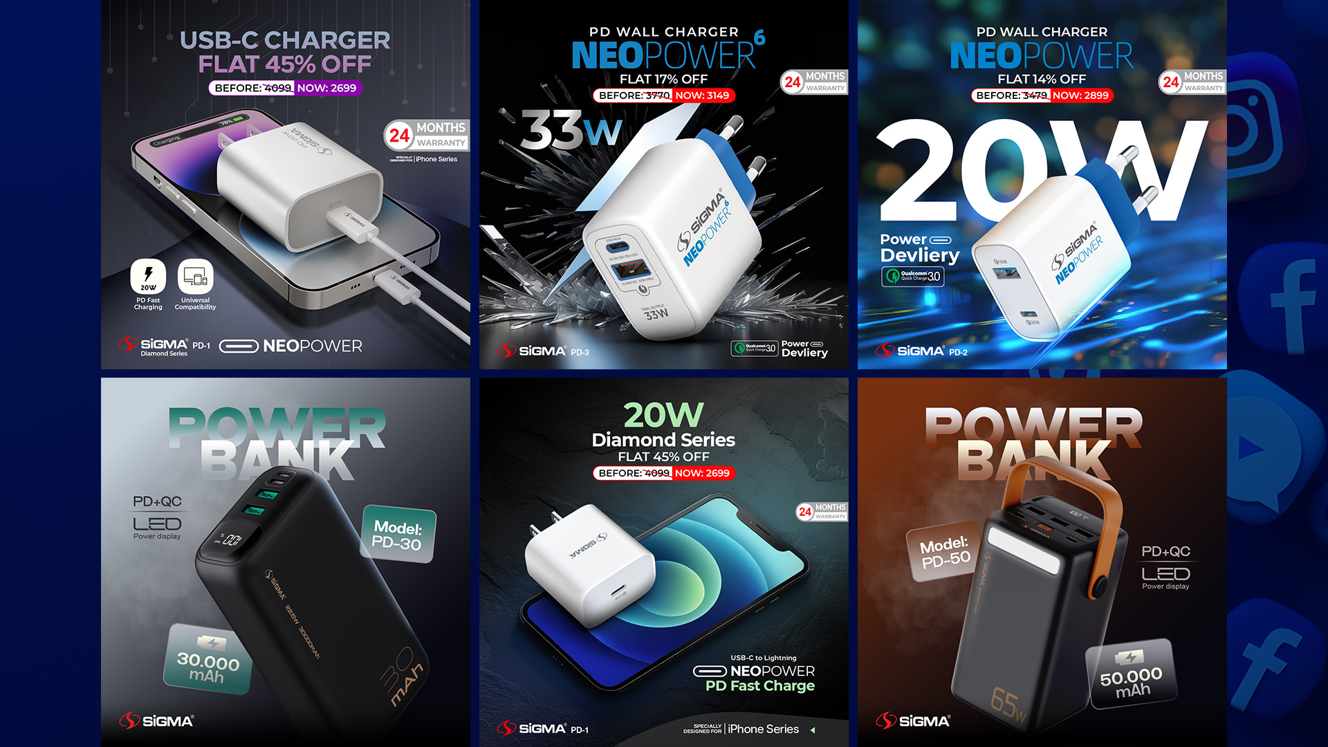 Strategic Eye-Catching Social Media Ad Creatives