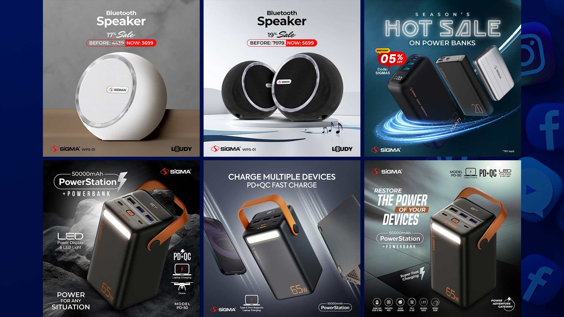 Strategic Eye-Catching Social Media Ad Creatives