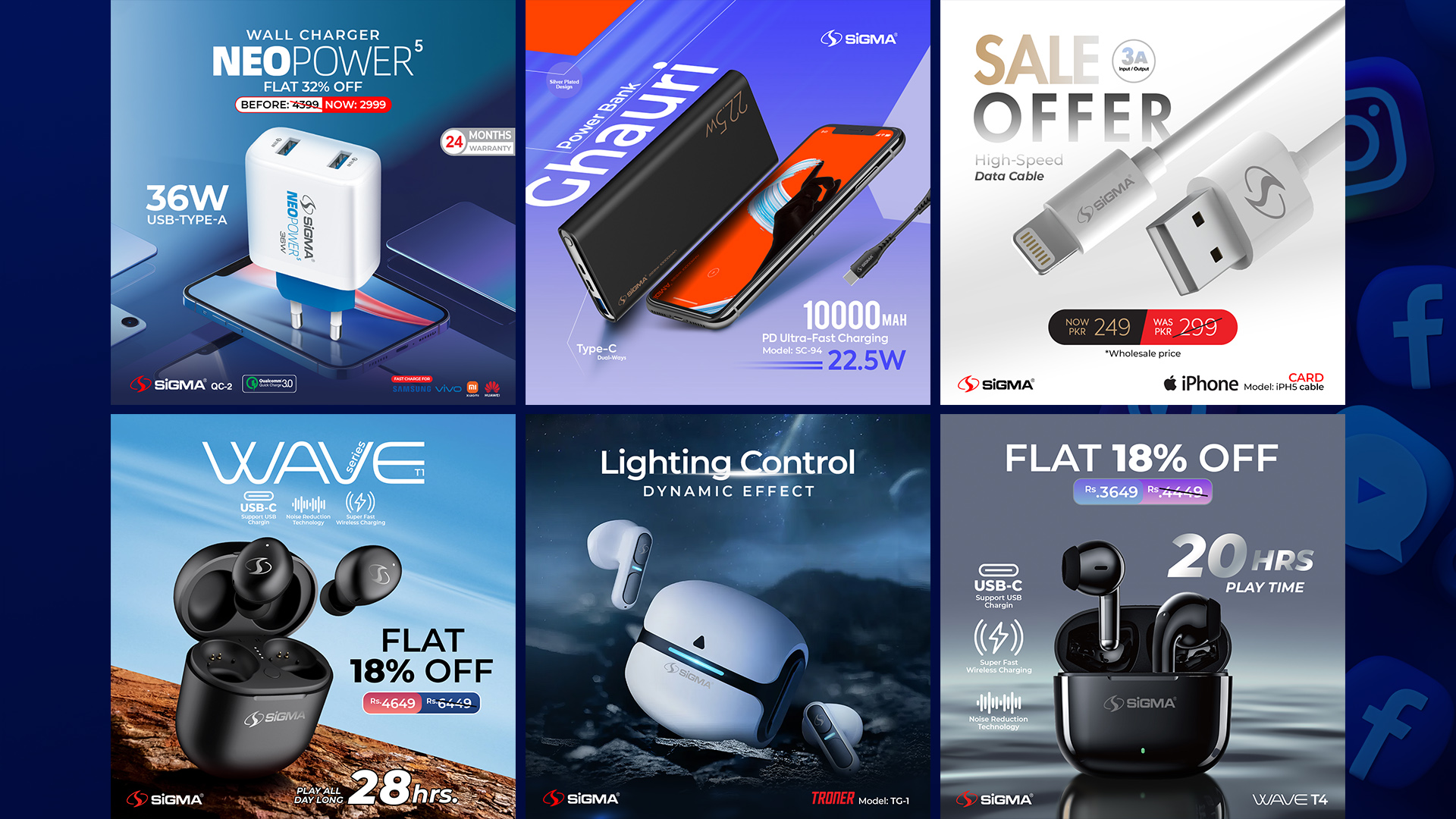 Strategic Eye-Catching Social Media Ad Creatives