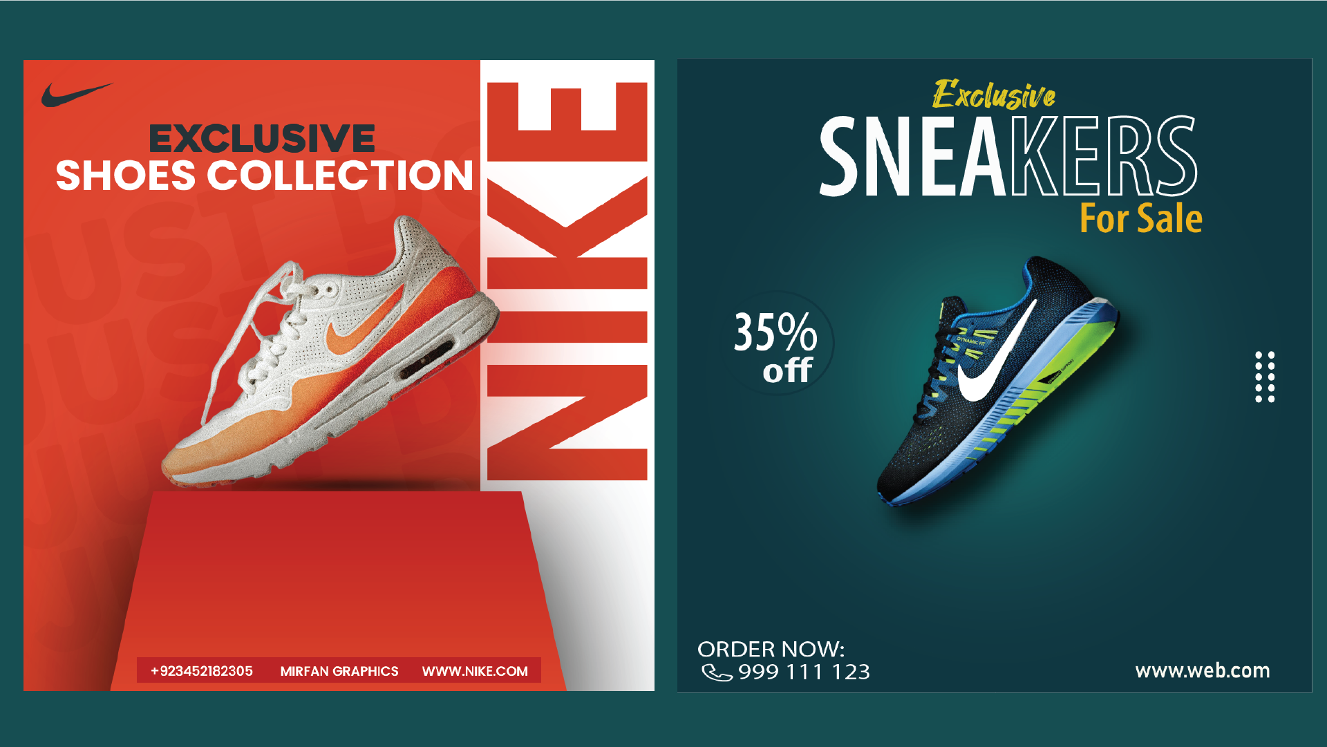 I will create poster design