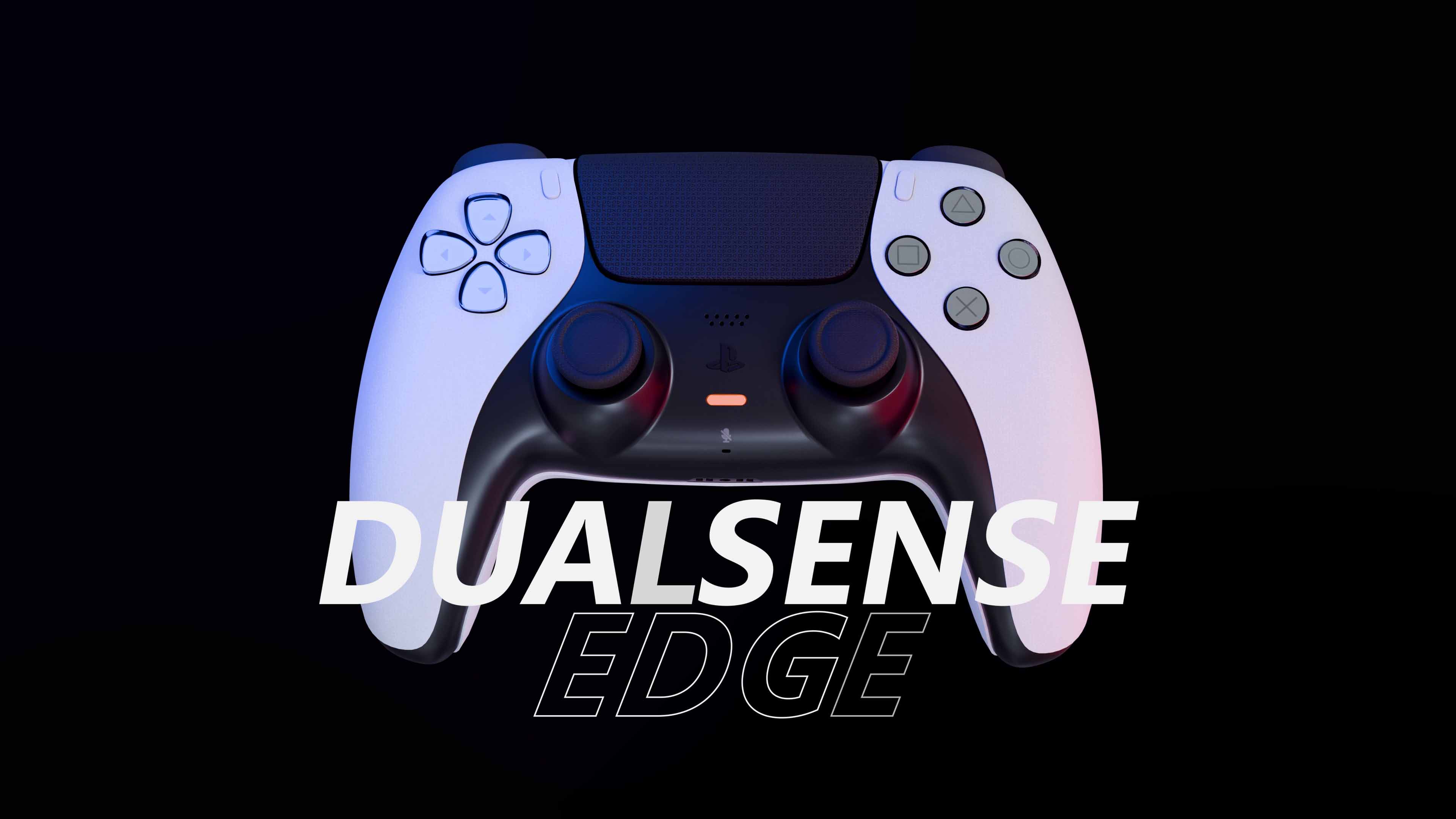 HIRE US  Next Gen Controller Concept Ultra Realistic 3D Animation PS5 Inspired