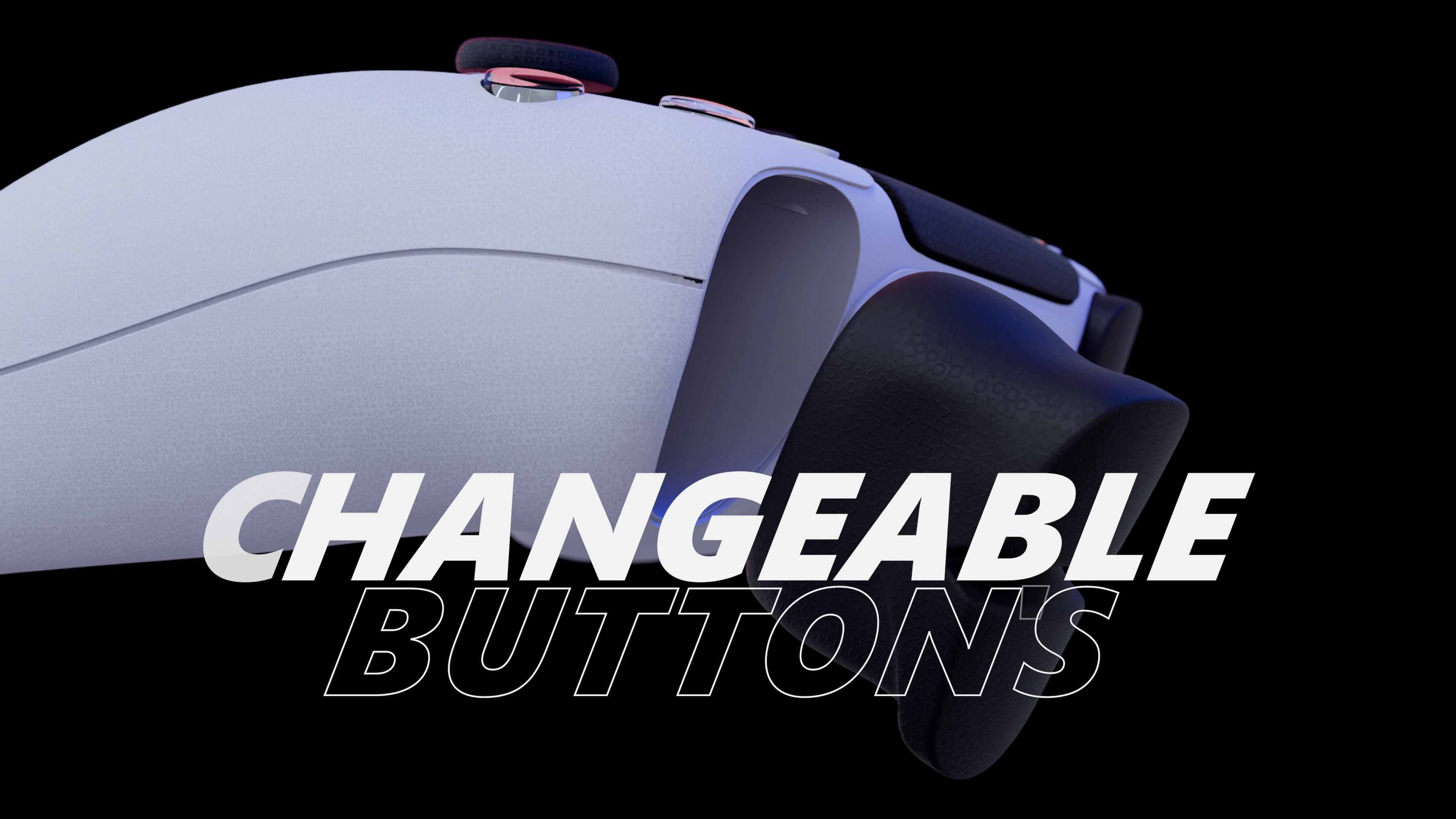 HIRE US  Next Gen Controller Concept Ultra Realistic 3D Animation PS5 Inspired