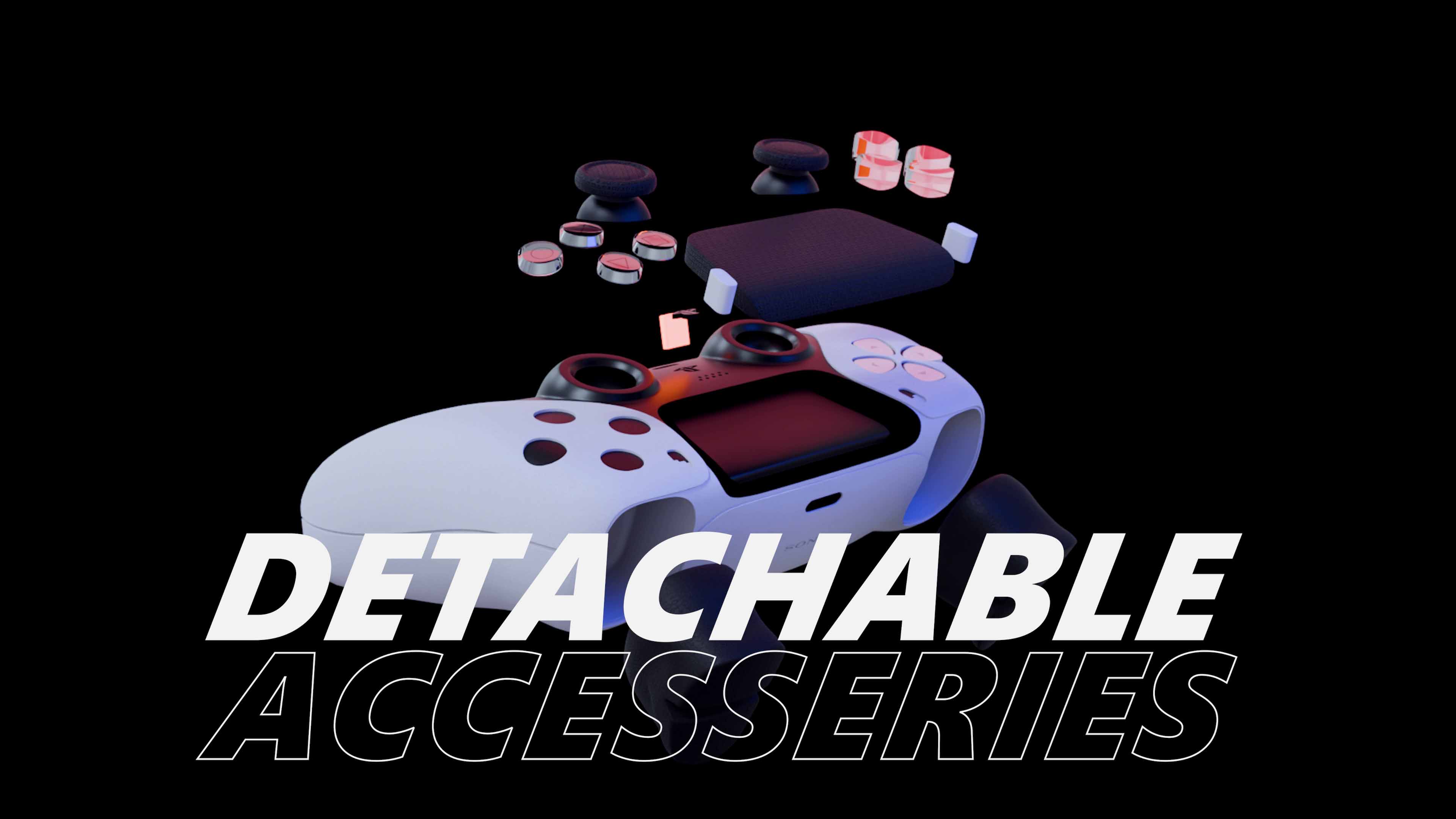 HIRE US  Next Gen Controller Concept Ultra Realistic 3D Animation PS5 Inspired