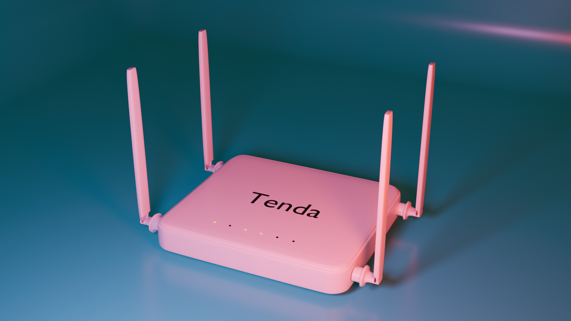 I will create high quality 3d product models in Blender.