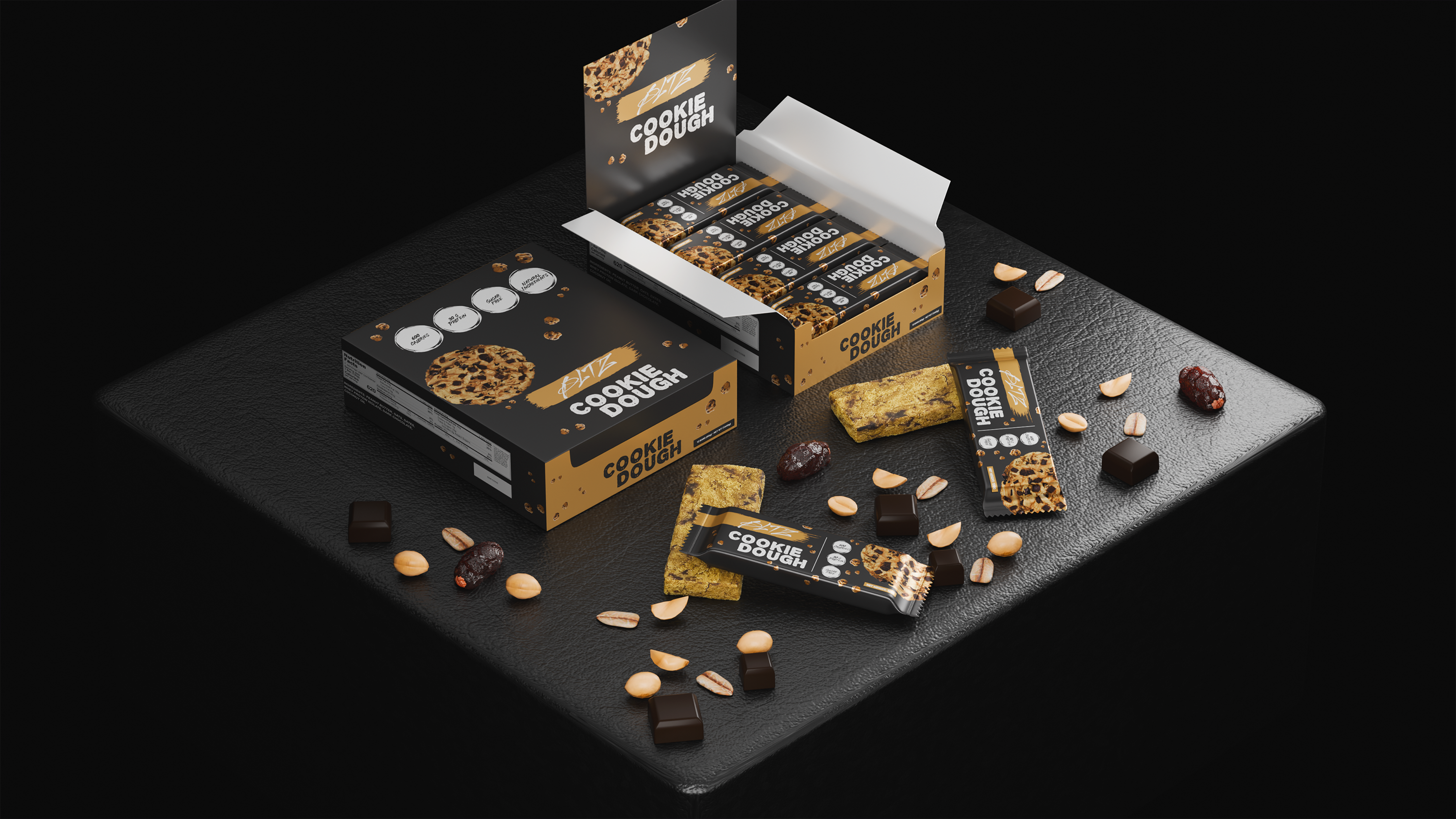 I will create professional 3D product animation videos