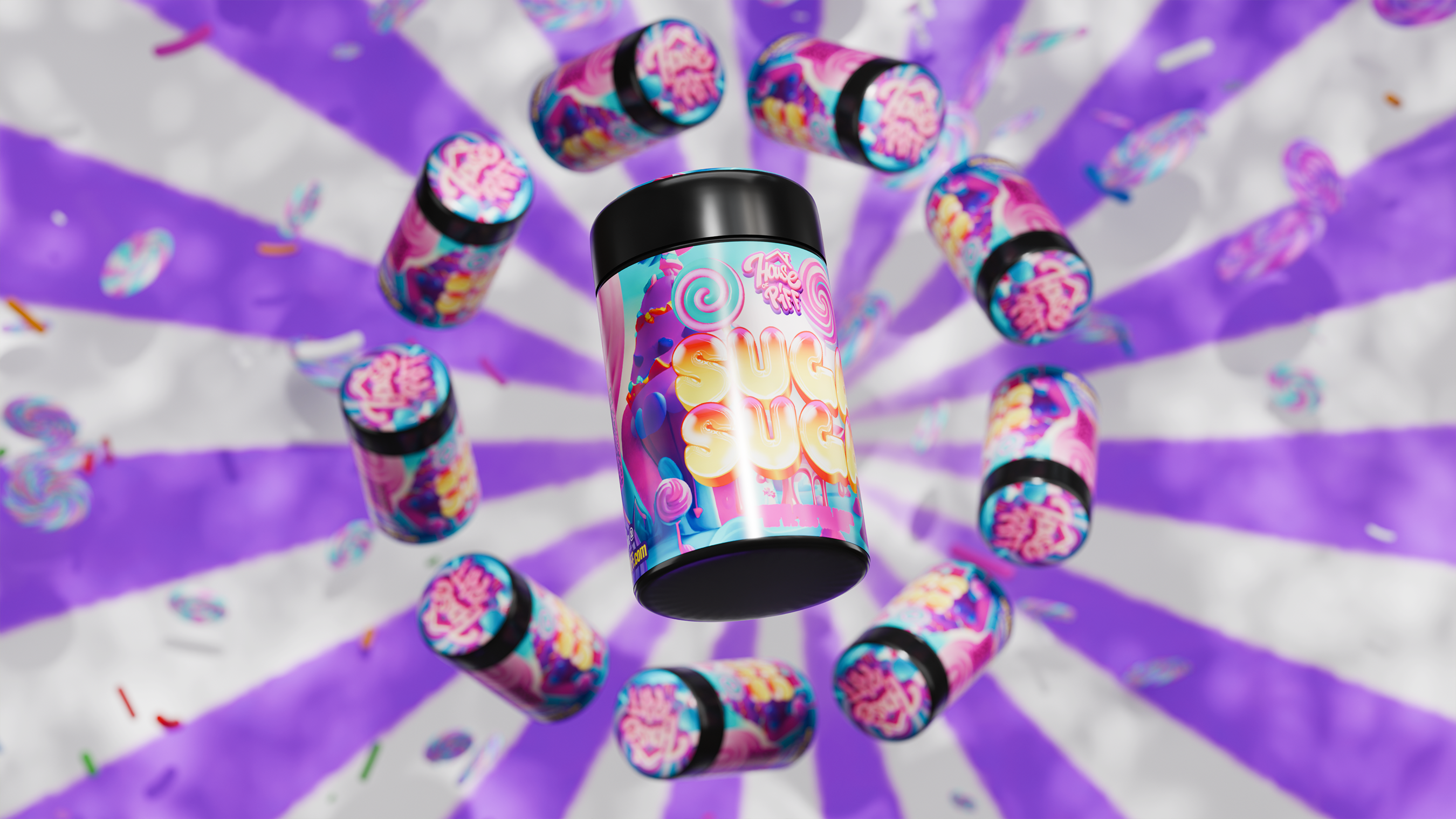 I will create professional 3D product animation videos