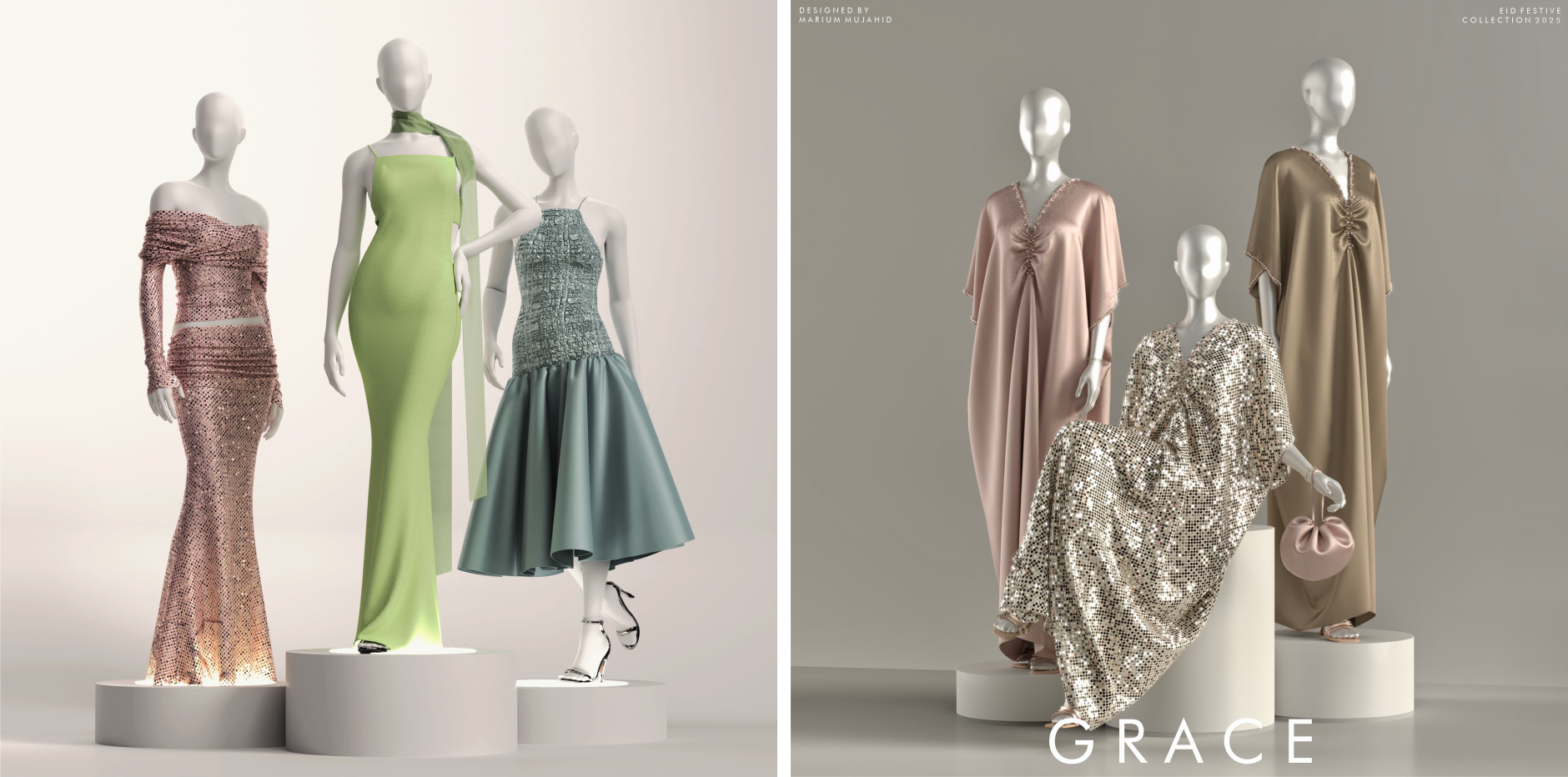 Professional CLO 3D l Style3D l MD Realistic Garment Design I 3D Renderings