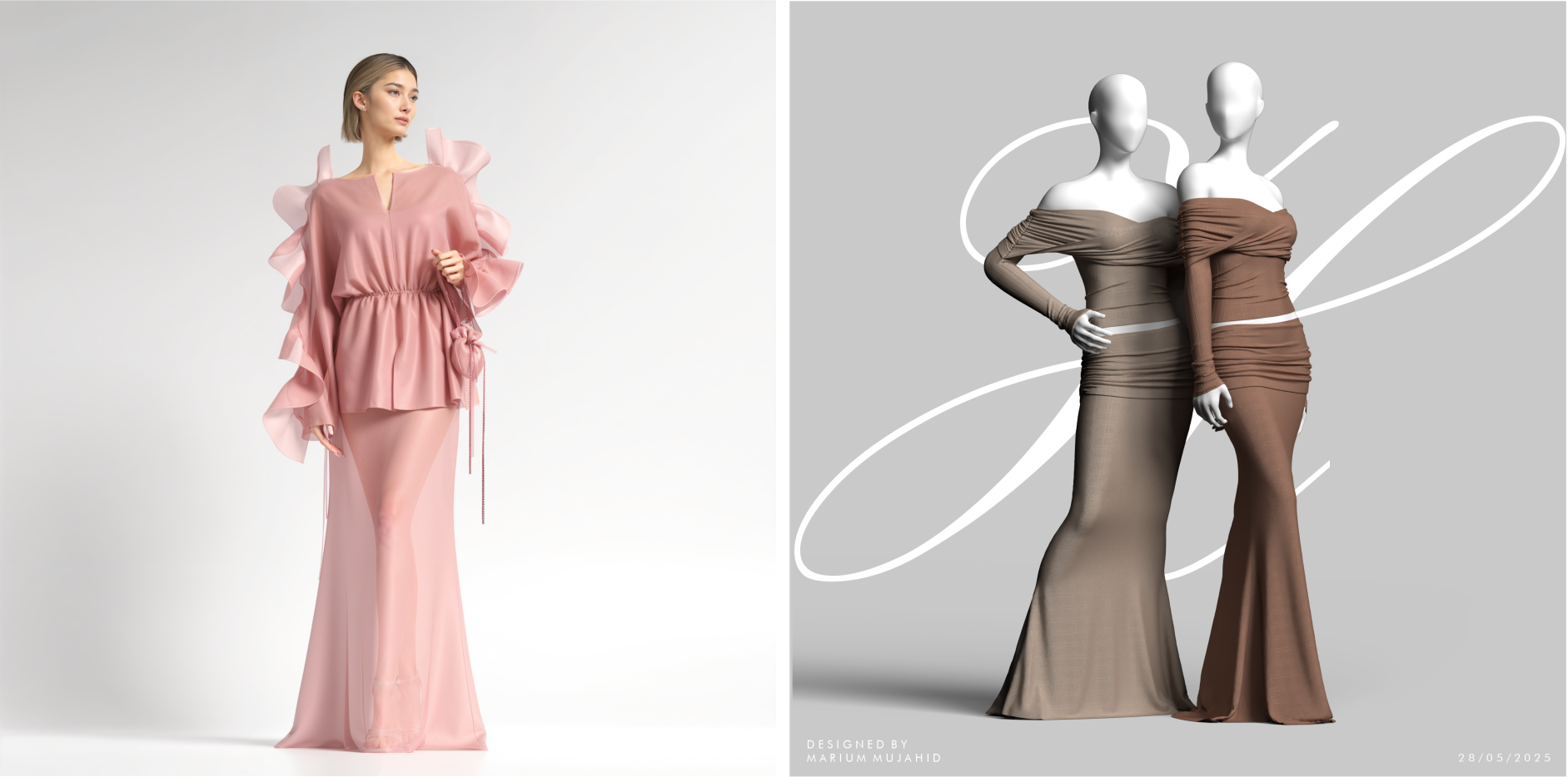 Professional CLO 3D l Style3D l MD Realistic Garment Design I 3D Renderings