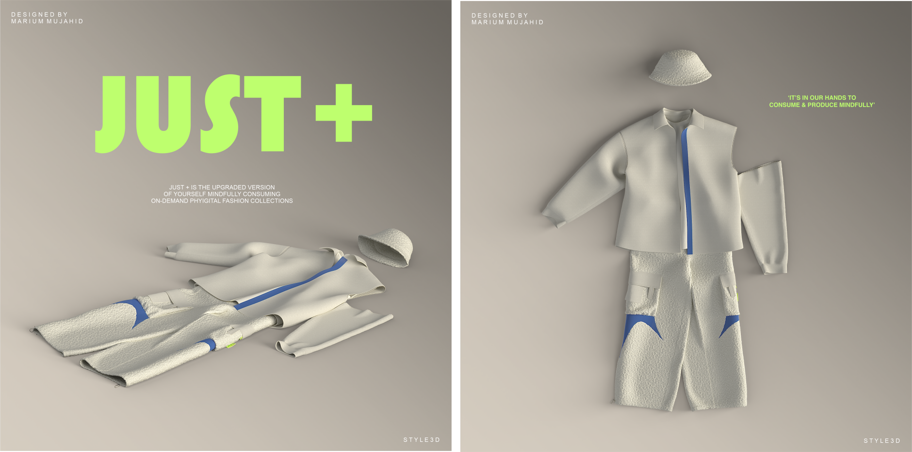 Professional CLO 3D l Style3D l MD Realistic Garment Design I 3D Renderings