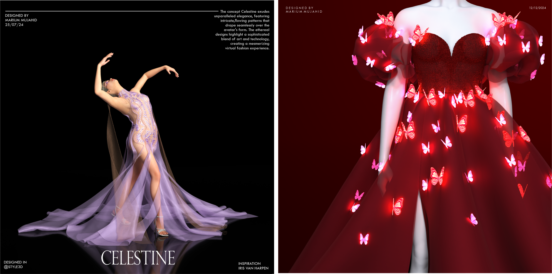 Professional CLO 3D l Style3D l MD Realistic Garment Design I 3D Renderings