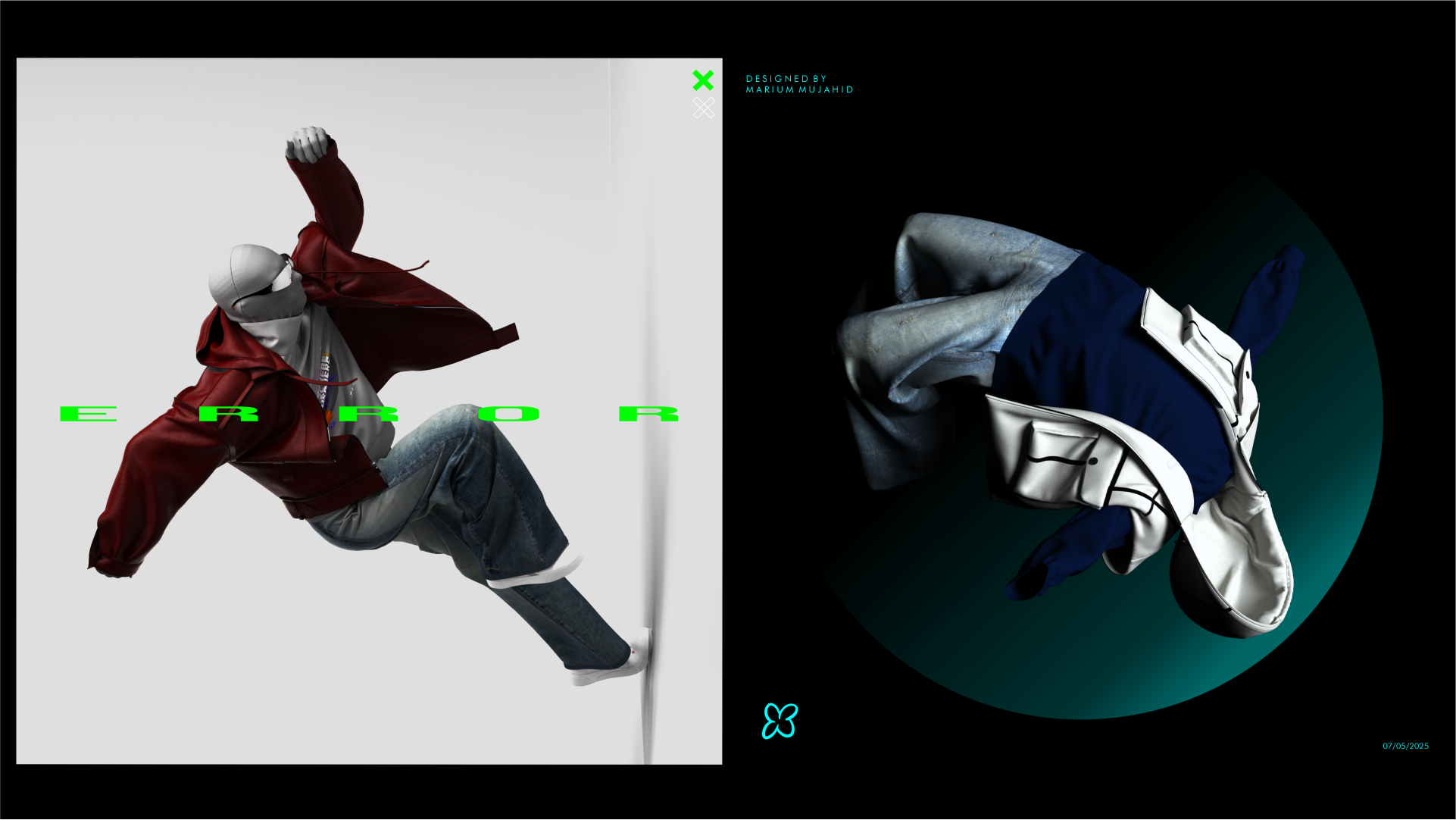 3D Garment Animation l CLO3D l Style3D l Marvelous Designer