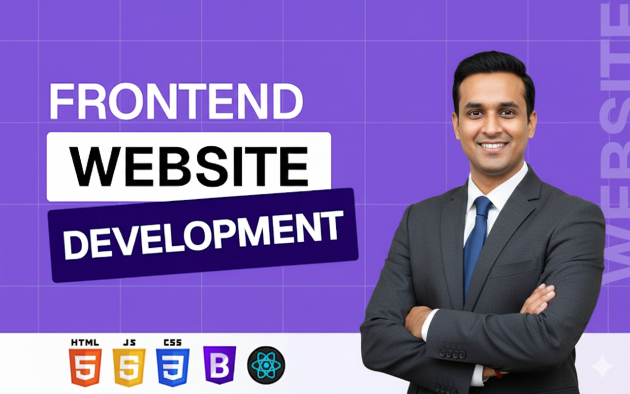 Front End Development Services Responsive and Modern UI