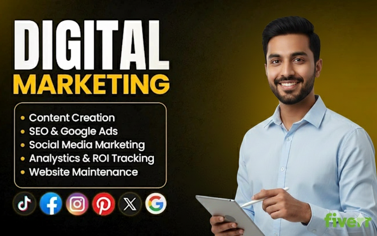Digital Marketing and Social Media Management for Businesses