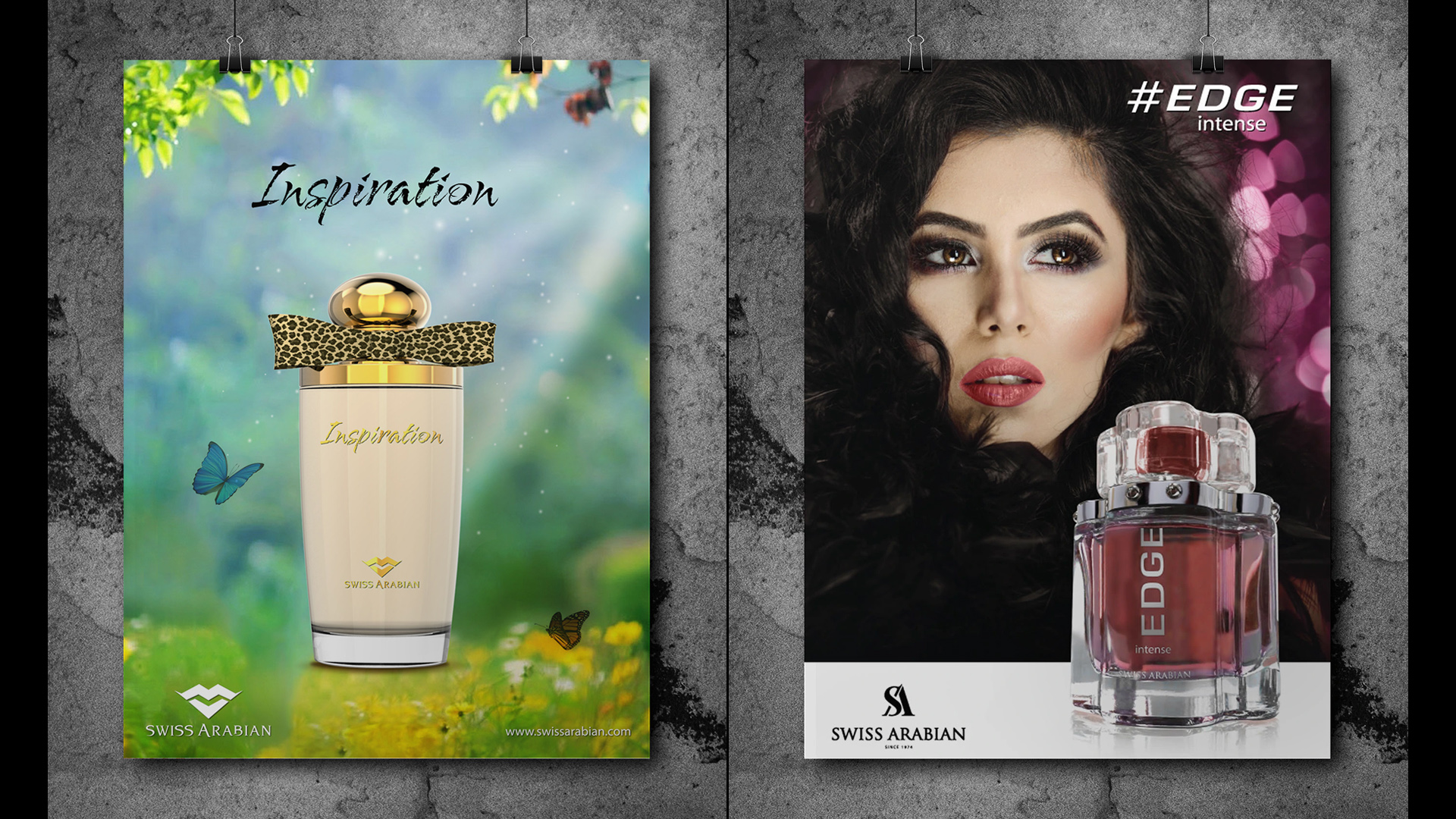 I will design attractive perfume, cosmetic and product poster