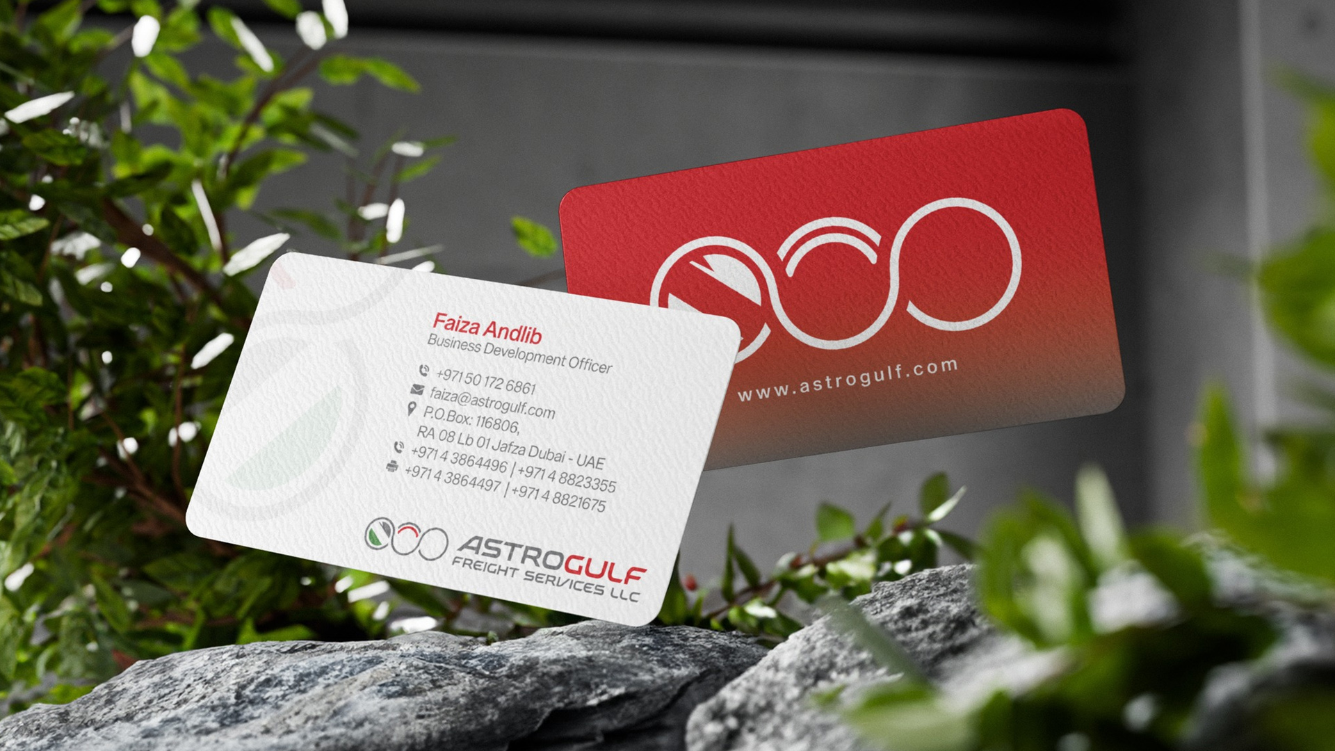 I will do professional business card design