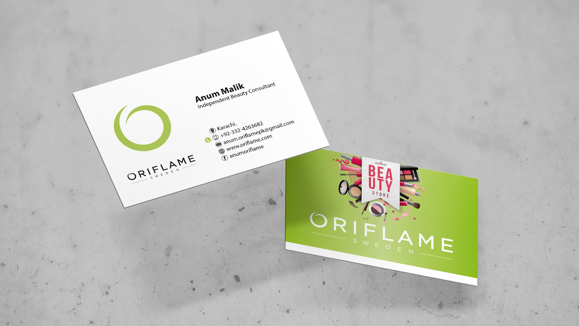 I will do professional business card design