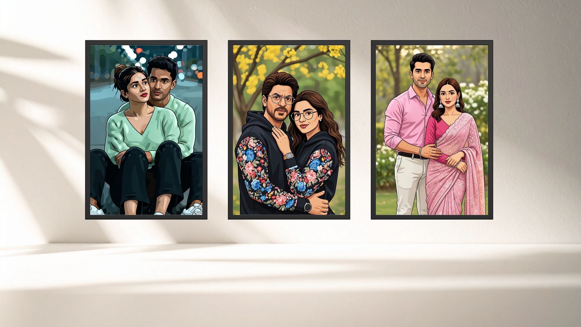 I will create your custom vector portrait art in 6 hours