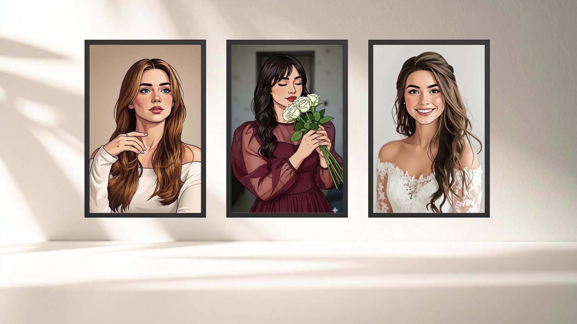 I will create your custom vector portrait art in 6 hours