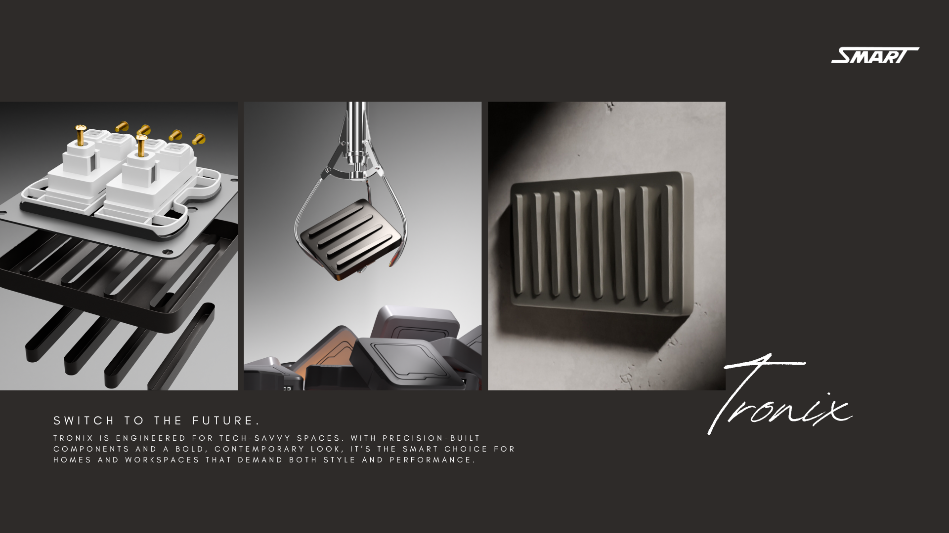 High-Quality Hard Surface 3D Modeling Rendering (Industrial Products)