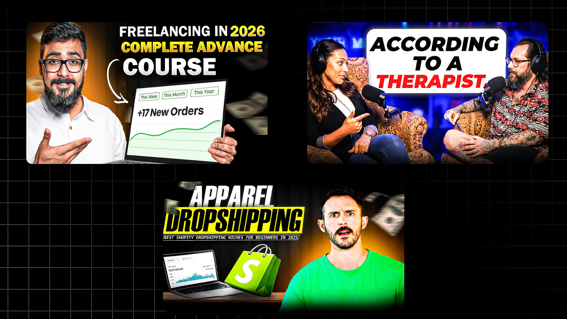 Scroll Stopping Thumbnails for YouTube Creators