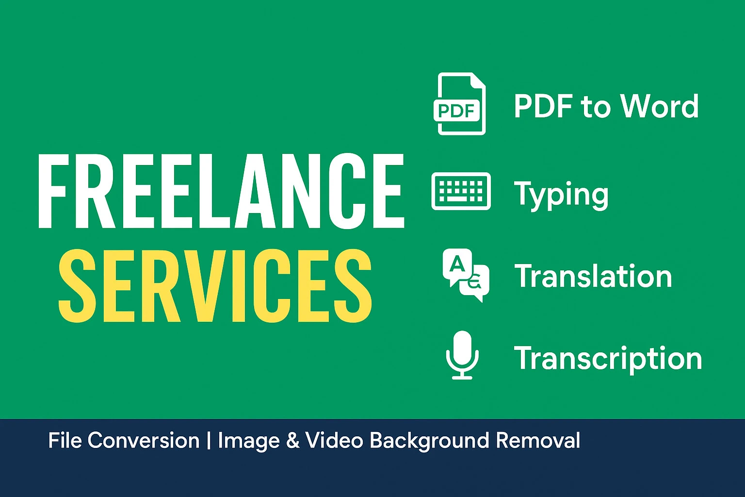 I will convert PDF to image, Word, or any document format and conversion