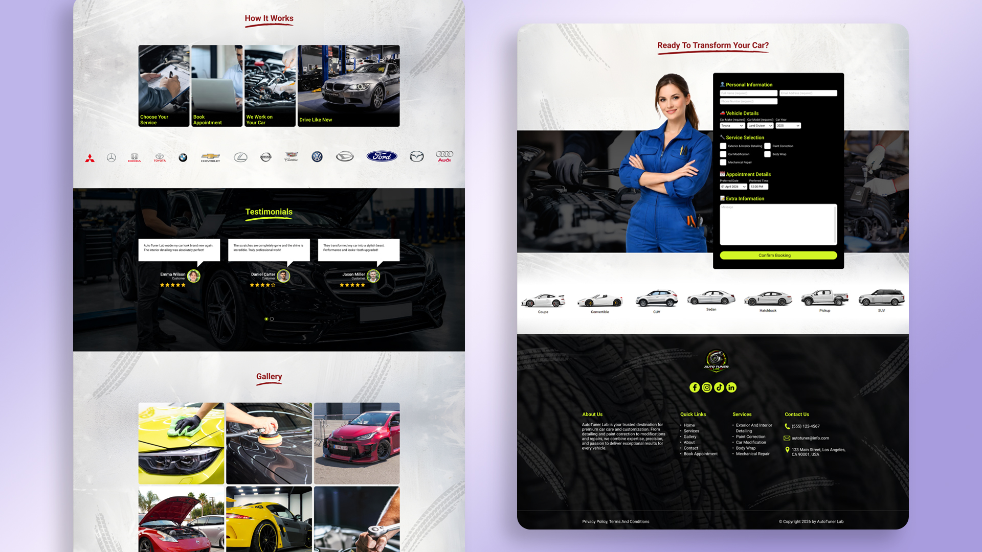 Web Design Development