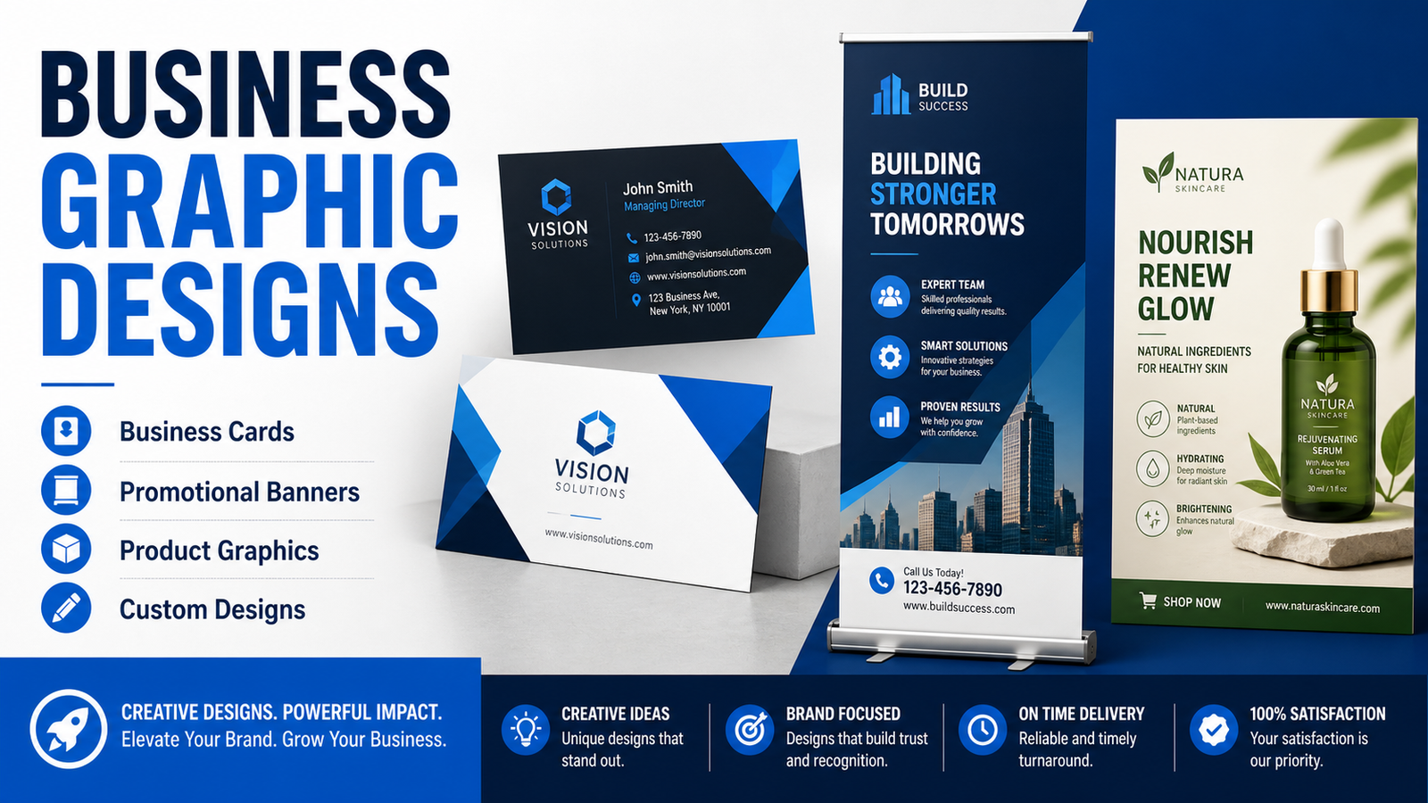 I Will Design Professional Flyers, Posters, Banners, YouTube Thumbnail and Business Cards.