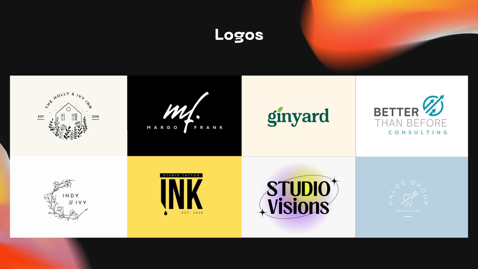 I will design a modern, minimalist vector logo and complete brand identity for your business