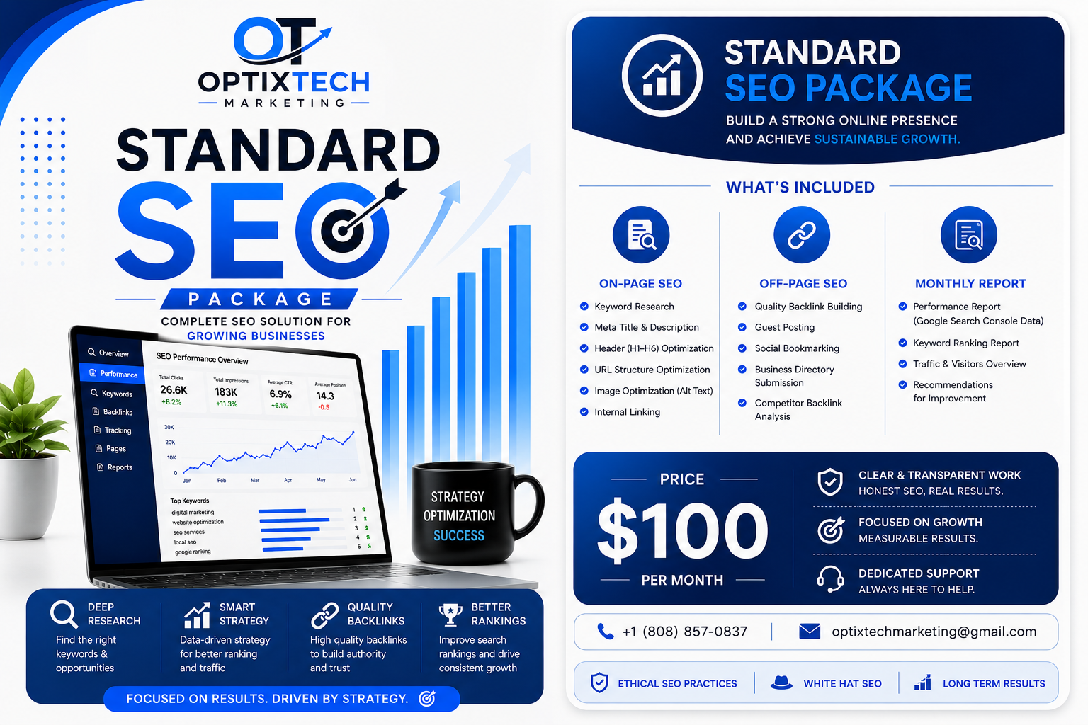 SEO Expert to Improve Google Rankings and Organic Website Traffic