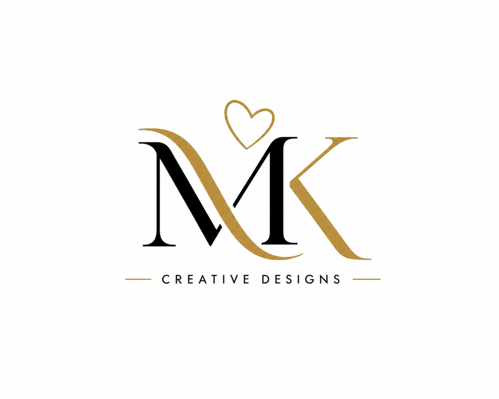 Elegant Luxury Monogram Logo Design for Sameena