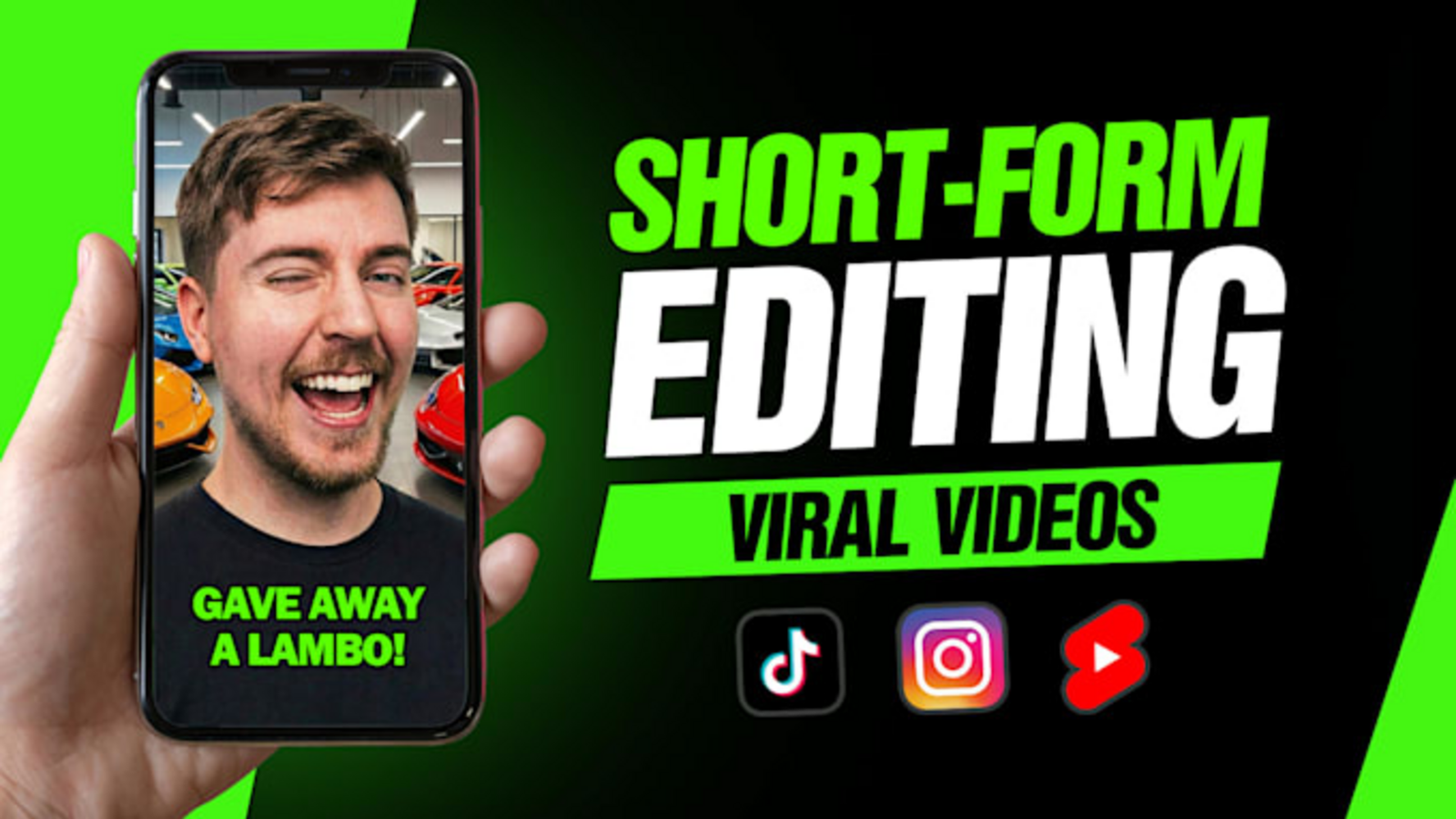 Professional Video Editing for Social Media and YouTube