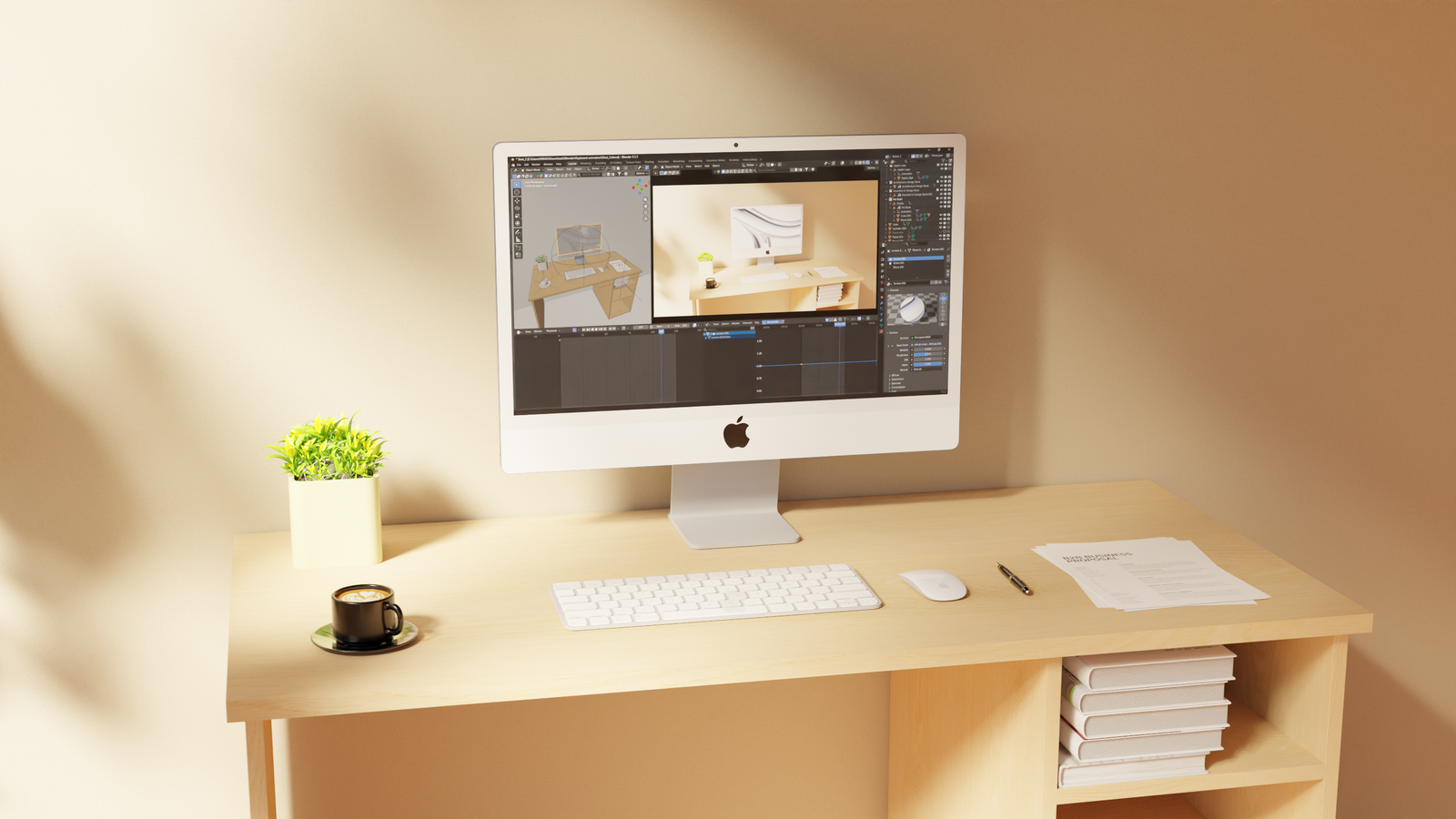 I will do realistic 3D Product Visualization Portfolio 6