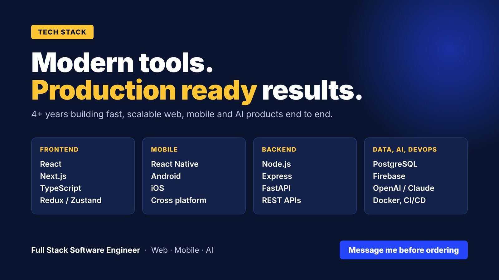 I will develop custom web apps AI integrations using Next.js and Node.js Portfolio 6