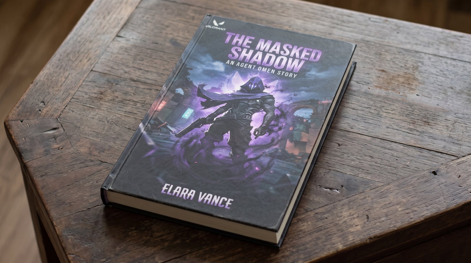 Book mockups will be created