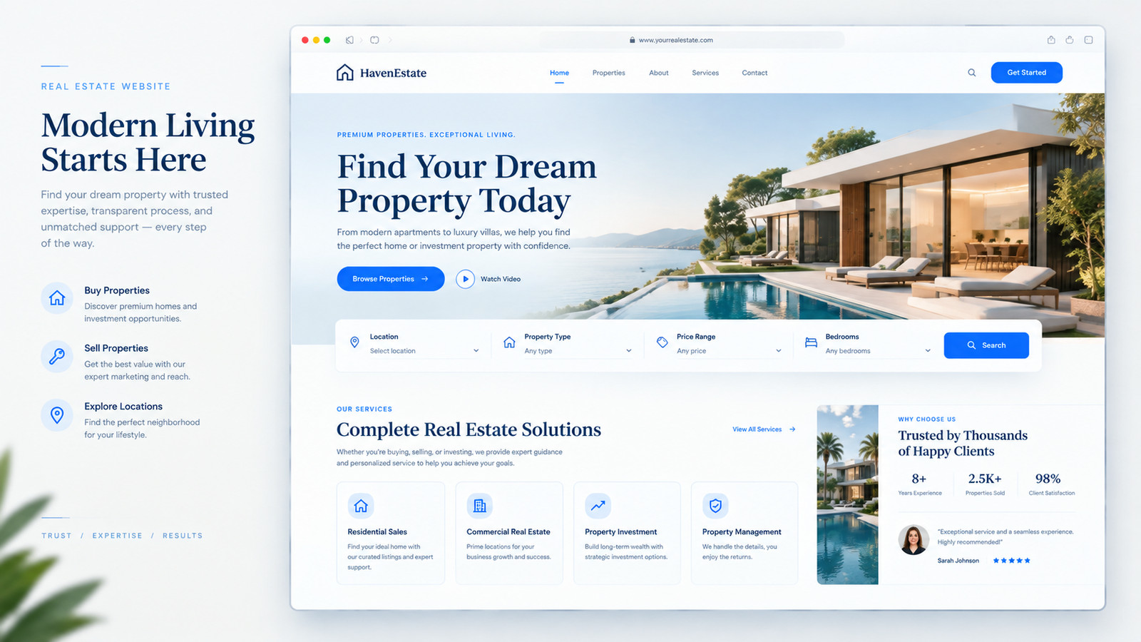I will design a high converting landing page in Figma