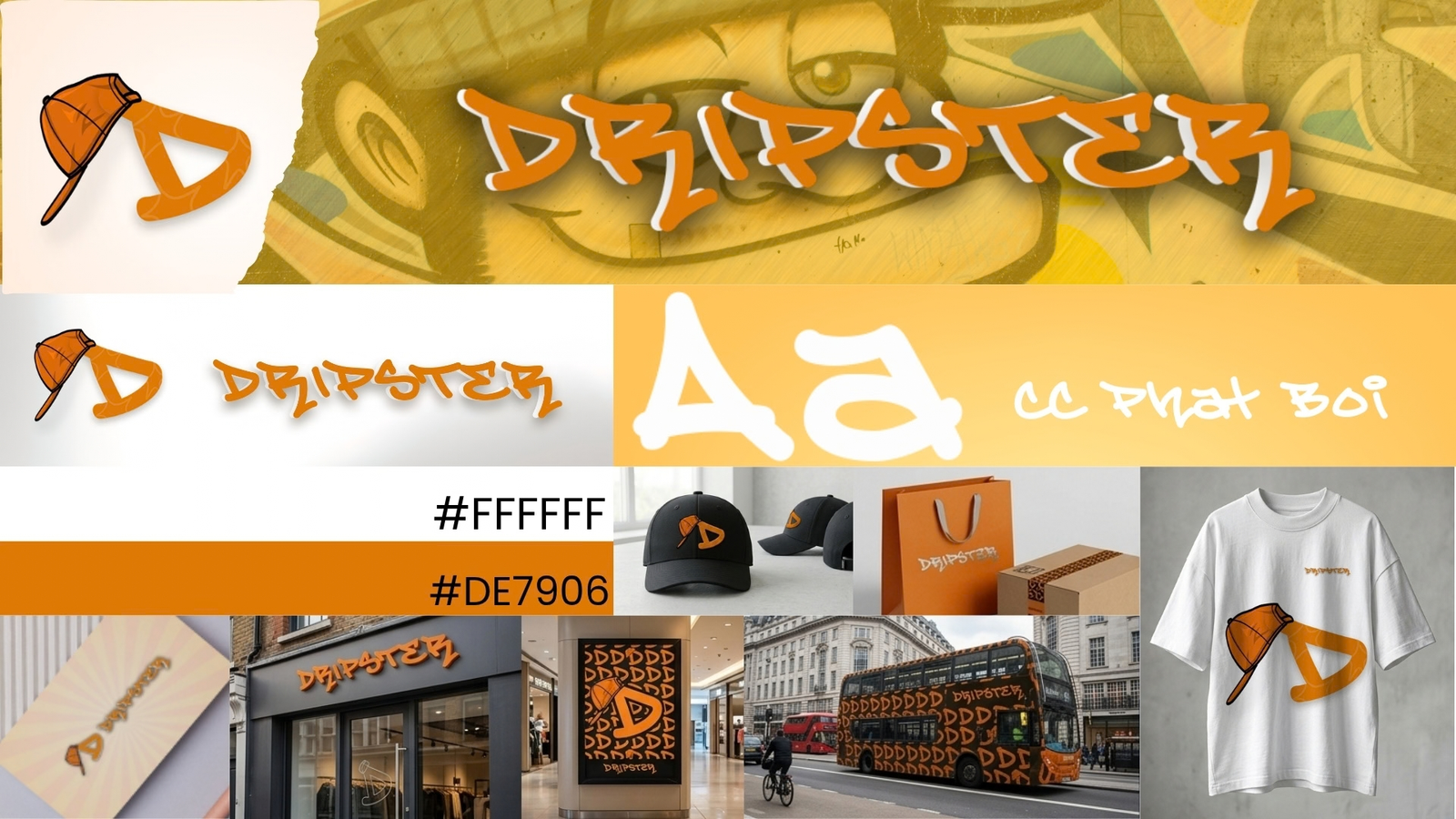 Creative Logo Design and Brand Identity Development