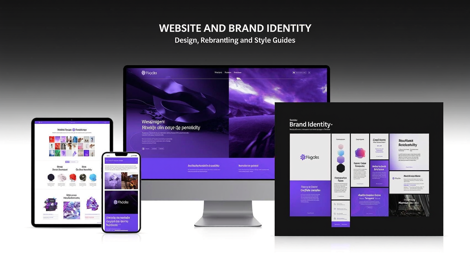I will create a high-quality website or rebrand your business with a professional style guide