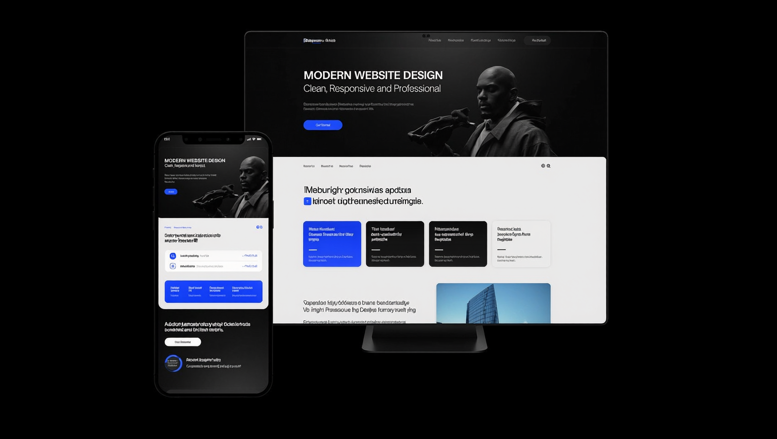I will create a high-quality website or rebrand your business with a professional style guide Portfolio 6