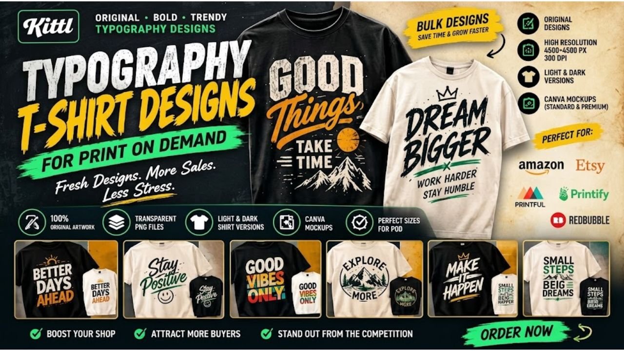 I will design anything using kittl and canva