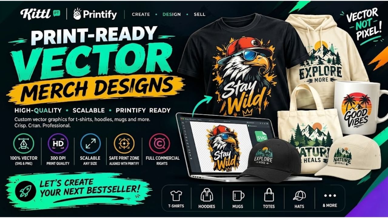 I will design anything using kittl and canva