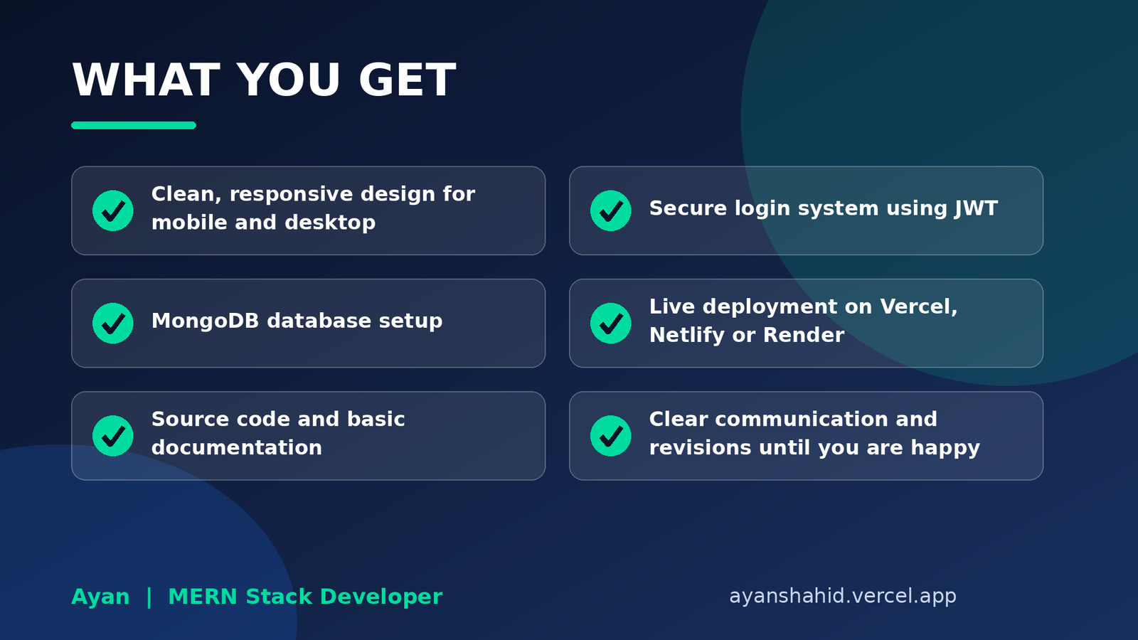 I will build a full stack MERN website ecommerce store or admin dashboard