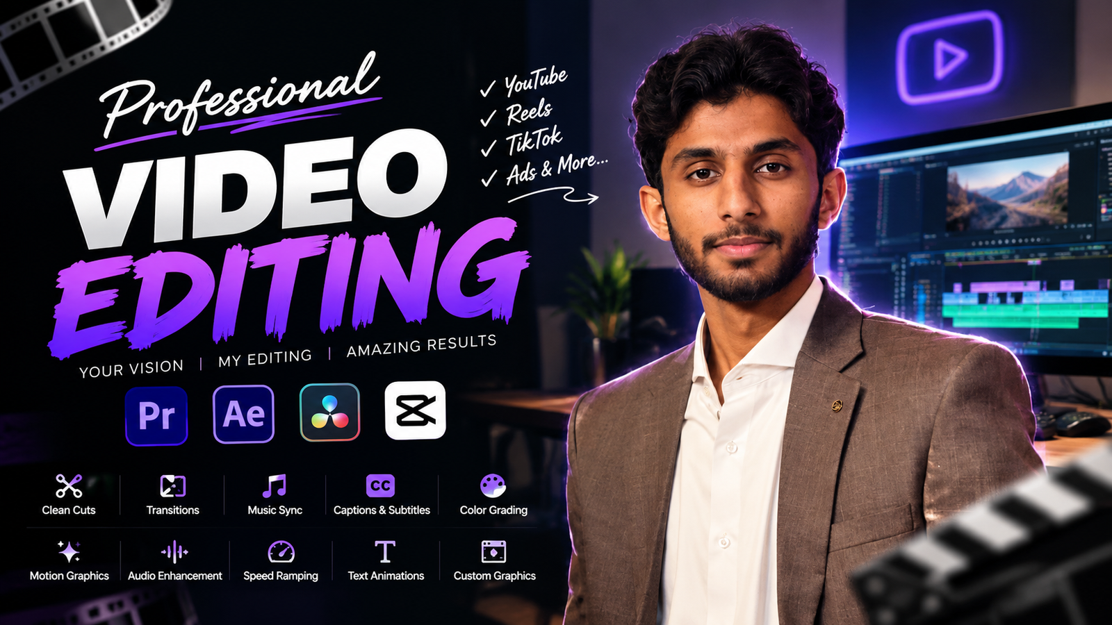 I will edit real estate video and social media reel for promotion