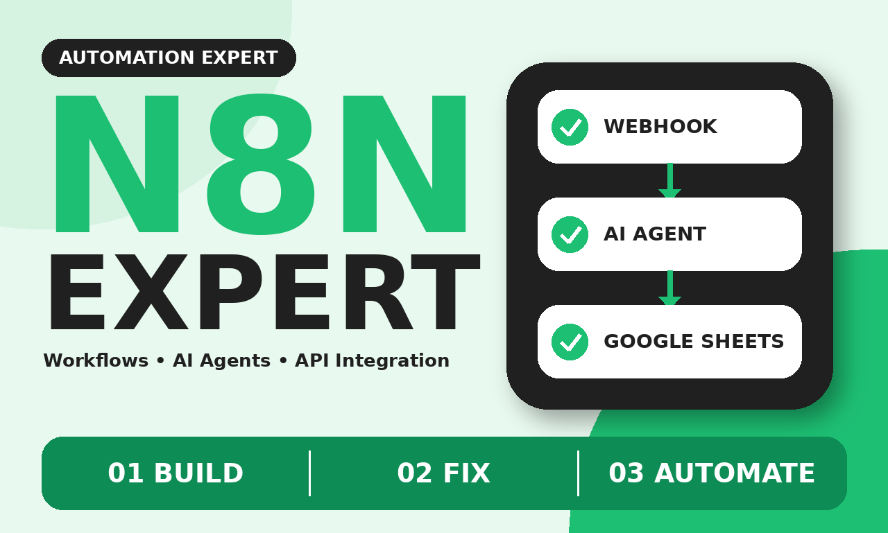 I will be your n8n automation workflow expert