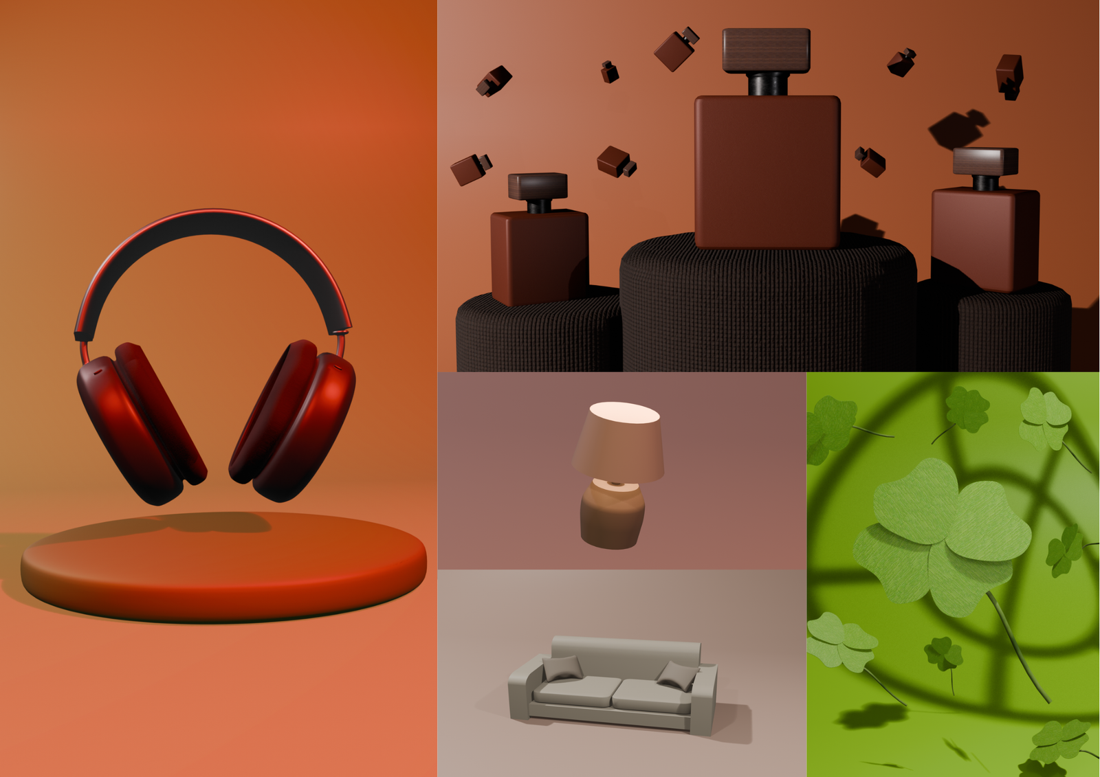 I will create professional 3d models and renders.
