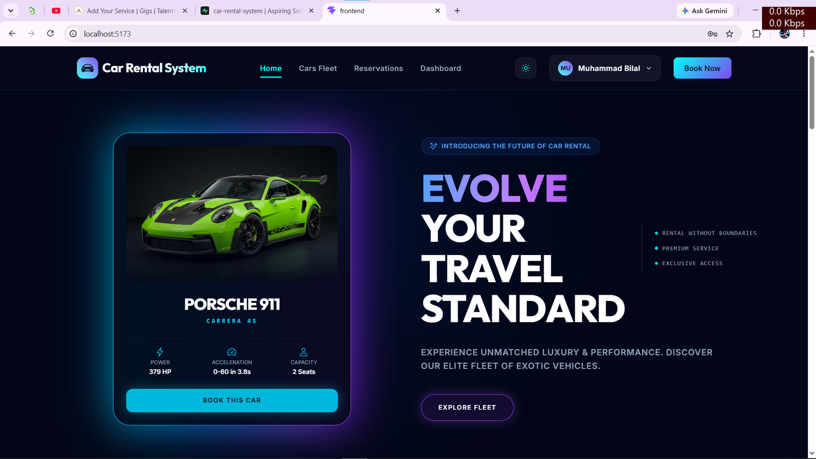 I will build high performance responsive websites and custom web applications