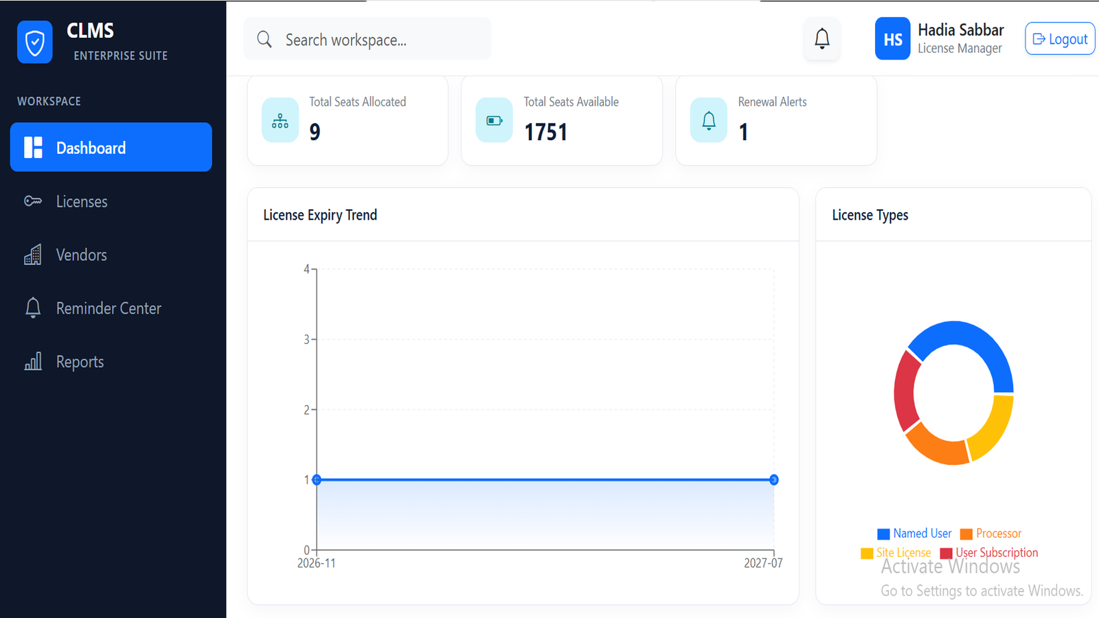 I will build a secure React and Node js web app with role based access.
