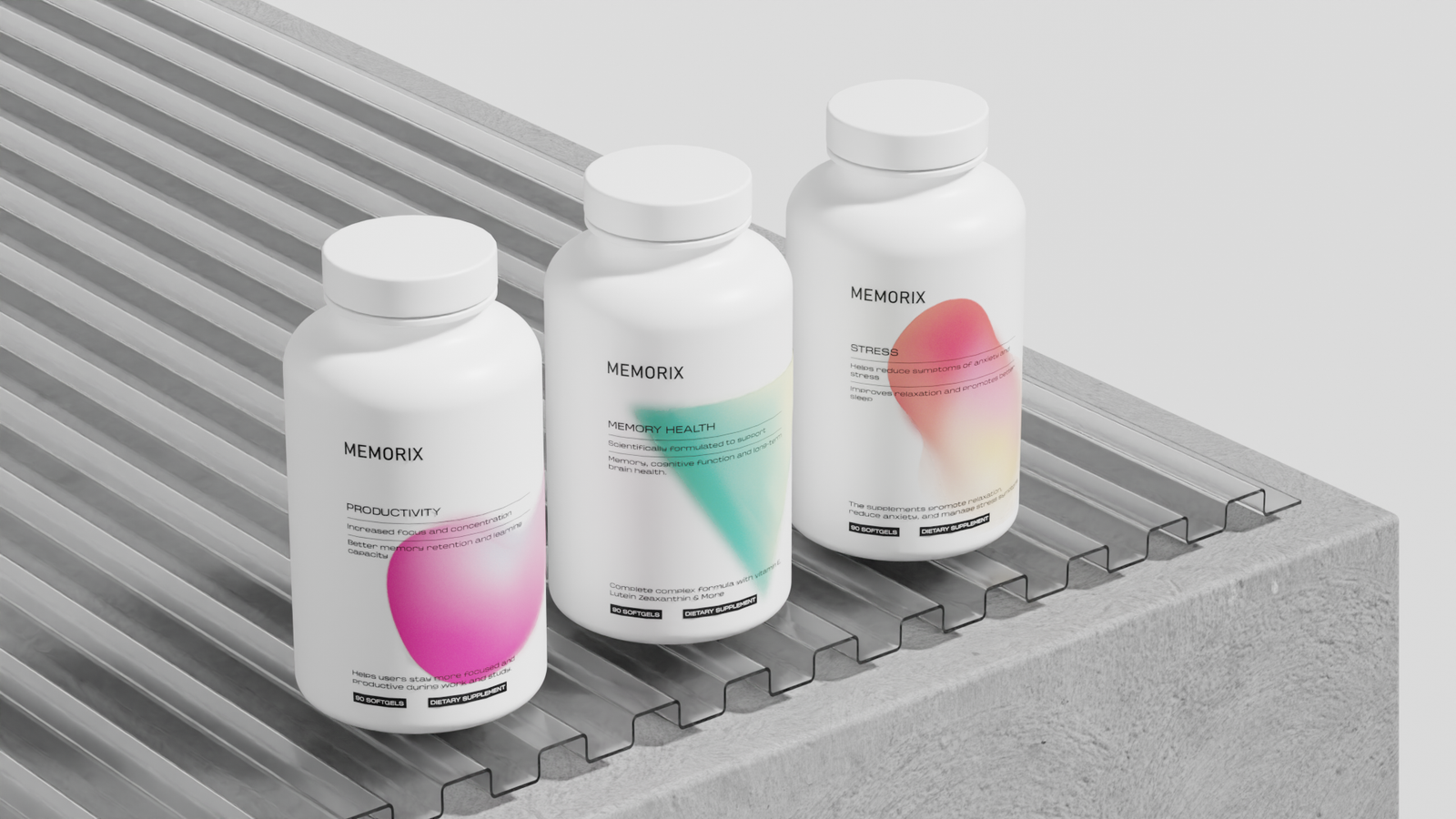 I will create realistic 3D supplement bottle mockups for Amazon listings