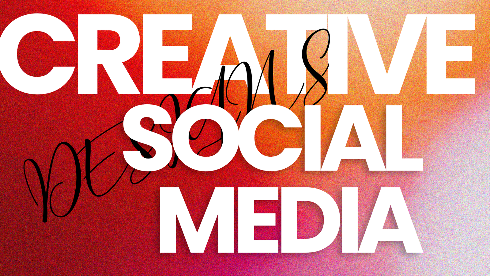 Social Media Creative Designs